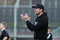 Trainer Marco Wildersinn (FC Würzburger Kickers) hofft auf einen Sieg seiner Mannschaft beim 1. FC Nürnberg II.