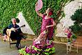 Das Duo 'Agua y Vino': Flamencotänzerin Barbara Puppa und Gitarrist Erik Weisenberger.