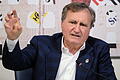 Venedig verlangt Eintrittsgeld - Bürgermeister Brugnaro.jpeg       -  Venedigs Bürgermeister Luigi Brugnaro leitet den Feldversuch Zugangsgebühr.