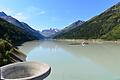 Gepatschspeicher.jpeg       -  Der Gepatschspeicher im hinteren Kaunertal ist zu einem Streitpunkt geworden.