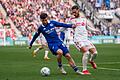 1. FC Köln - FC Schalke 04       -  Schalkes Aydin sorgte mit seinem Fehler für den Kölner Sieg