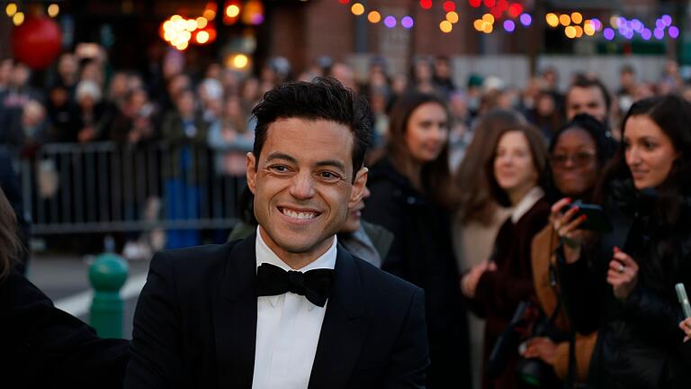 Rami Malek       -  Rami Malek gab sich für eine seiner ersten Rollen am Telefon als sein eigener Schauspiel-Agent aus. (Archivbild)