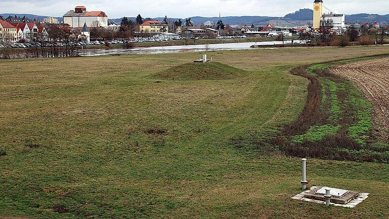 Für die Brunnen zur Wasserversorgung im Maintal – die abgebildeten Exemplare sind derzeit nicht ans Netz angeschlossen – dient der Main als Grundwasser-Regulator. Für die Brunnen zur Wasserversorgung im Maintal – die abgebildeten Exemplare sind derzeit nicht ans Netz angeschlossen – dient der Main als Grundwasser-Regulator.