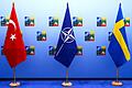 Flaggen.jpeg       -  Die Türkei hatte den Nato-Beitritt Schwedens lange blockiert - das ist nun wohl vorbei.