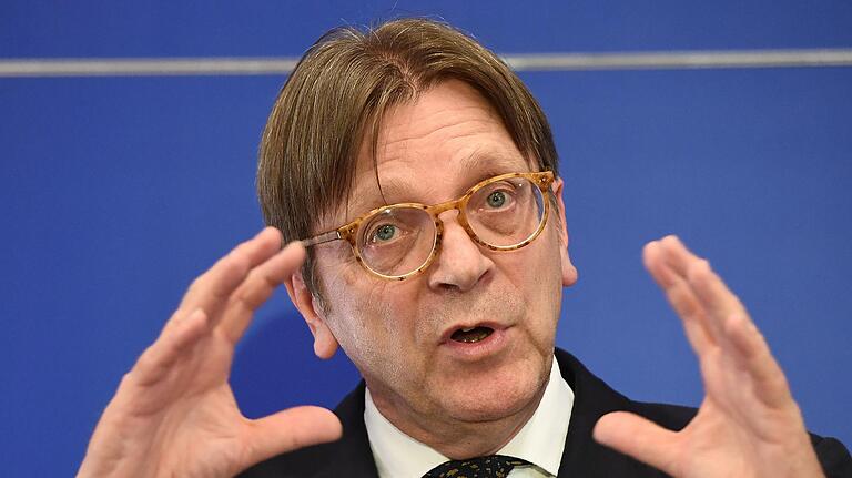 Guy Verhofstadt Guy Verhofstadt