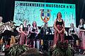 Der Musikverein begeisterte das Publikum mit seinem Neujahrskonzert unter dem Titel „Zeitlos“.       -  Der Musikverein begeisterte das Publikum mit seinem Neujahrskonzert unter dem Titel „Zeitlos“.