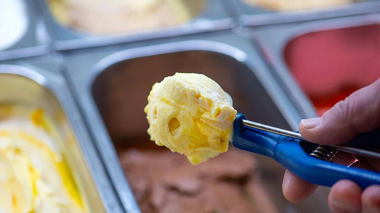 Die Eis-Kugel-Preise im Würzburger Landkreis variieren. Die Eis-Kugel-Preise im Würzburger Landkreis variieren. 