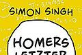 daily-X-Buch-Tipp: Simon Singh: Homers letzter Satz. Die Simpsons und die Mathematik