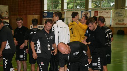 TSV Rödelsee - HBW Balingen/Weilstetten II       -  Handball, dritte Liga Süd Männer: TSV Rödelsee - HBW Balingen/Weilstetten II 33:29 (16:16)