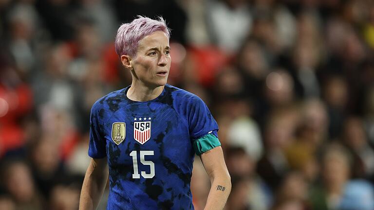 Megan Rapinoe.jpeg       -  Mit Megan Rapinoe verlässt eine Ikone des Frauenfußballs die ganz große Bühne.