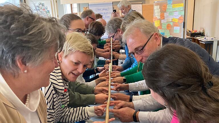 Viele Ideen wurden beim zweitägigen Seminar zur Sozialen Dorfentwicklung in Dingolshausen erarbeitet.&nbsp;