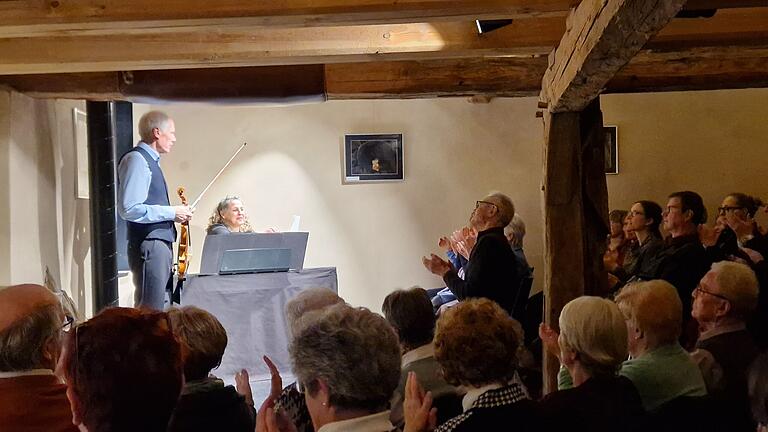 Bogdan Lewandowski, Violine, und Beate Roux, Piano Bogdan Lewandowski, Violine, und Beate Roux, Piano