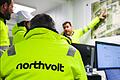 Geplante Northvolt-Batteriefabrik in Schleswig-Holstein       -  Kosten die finanziellen Schwierigkeiten bei Northvolt auch den Staat viel Geld? BSW-Chefin Wagenknecht will Auskunft vom Bundeswirtschaftsminister.