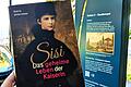 Das neue Sisi-Buch an der Altenberg-Station „Sisi-Rundtempel“ der neuen Sisi-Audiotour.       -  Das neue Sisi-Buch an der Altenberg-Station „Sisi-Rundtempel“ der neuen Sisi-Audiotour.