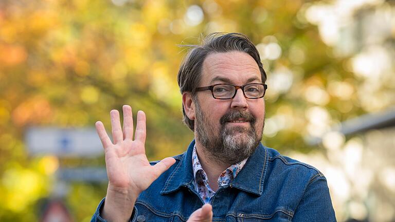 André Hartmann       -  André Hartmann hat nichts gegen Comedy - &bdquo;aber mit Niveau&rdquo;.