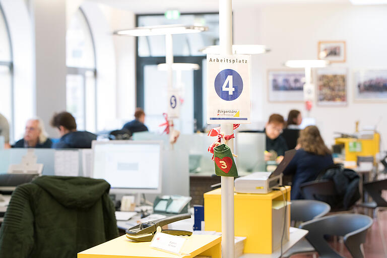 'Im Oktober dieses Jahres wurden im Bürgerbüro insgesamt 4346 Vorgänge mit Termin abgewickelt', berichtet Rathaussprecher Christian Weiß.