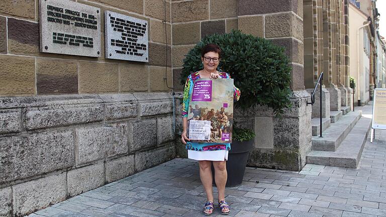 Margret Löther ist Vorsitzende des Fördervereins ehemalige Synagoge in Kitzingen. Ab 5. September veranstaltet der Verein eine Ausstellung zum Thema Weinhandel im Judentum. Margret Löther ist Vorsitzende des Fördervereins ehemalige Synagoge in Kitzingen. Ab 5. September veranstaltet der Verein eine Ausstellung zum Thema Weinhandel im Judentum.