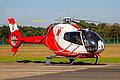 Mit einem Helikopter dieses Modells, Eurocopter EC120, fliegt auch Unternehmer Fritz Dotterweich.