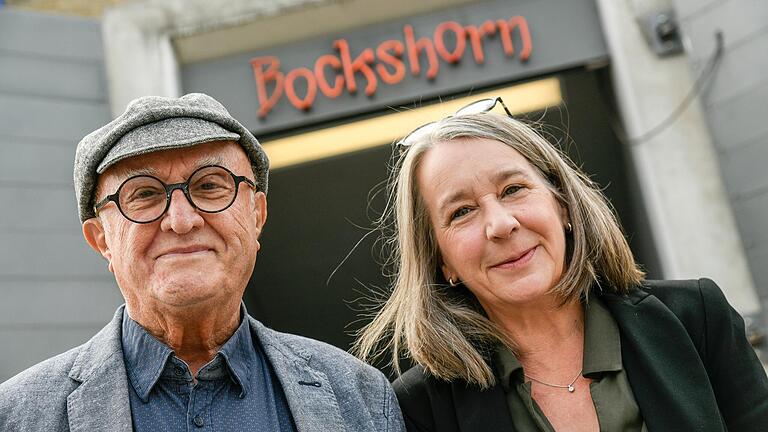 Mathias Repiscus und Monika Wagner-Repiscus haben fast 40 Jahre lang das Bockshorn Theater im Würzburger Kulturspeicher betrieben.