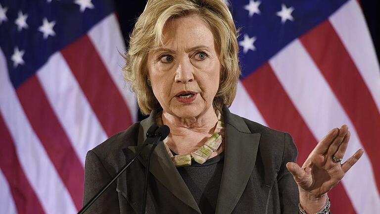 Hillary Clinton - Hofft auf einen transparenten Prozess: Hillary Clinton Hillary Clinton - Hofft auf einen transparenten Prozess: Hillary Clinton