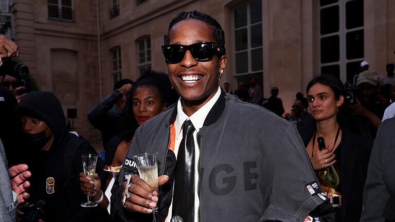 A$AP Rocky       -  A$AP Rocky soll die nächste Met-Gala mit ausrichten. (Archivbild)