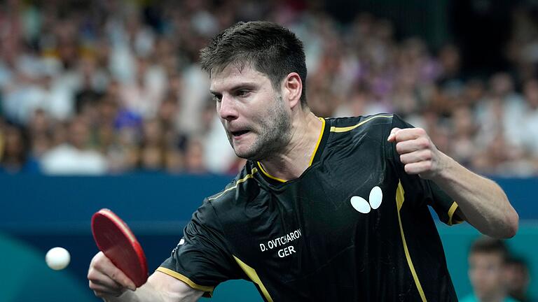 Dimitrij Ovtcharov       -  Steht im EM-Halbfinale: Der deutsche Tischtennis-Star Dimitrij Ovtcharov.