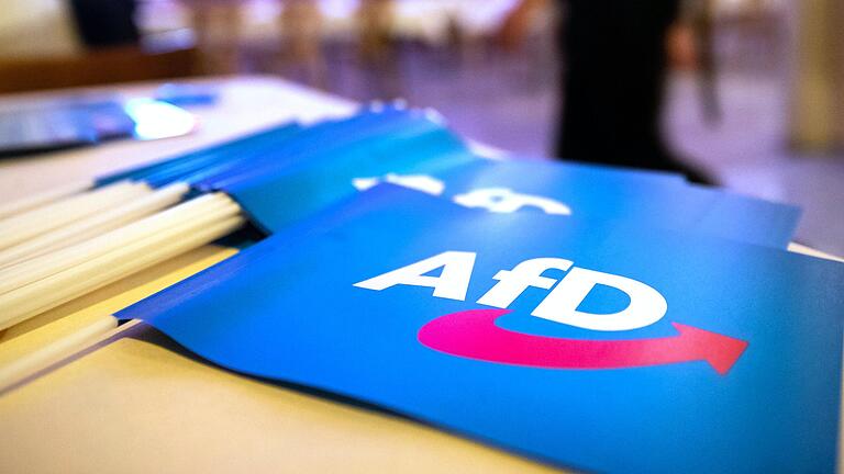 Der AfD-Kreisverband&nbsp; Main-Spessart/Miltenberg hat einen Bundestagskandidaten aus Mittelfranken nominiert. (Symbolbild)