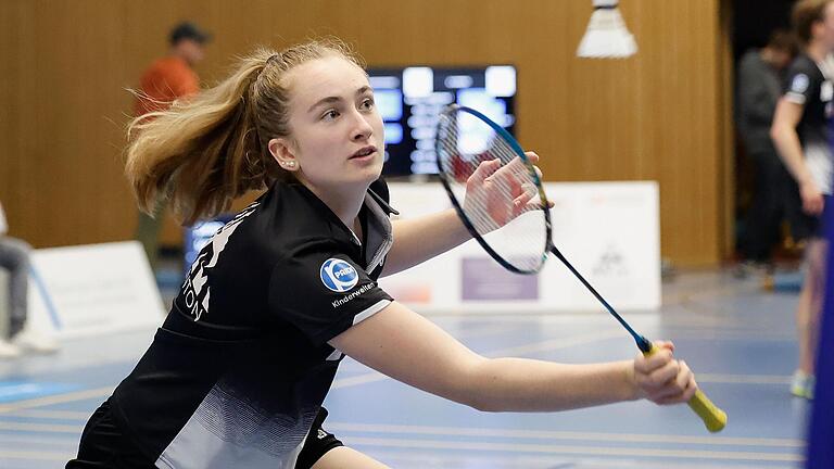 Österreichischer Neuzugang im Badminton-Team des TV Marktheidenfeld: Lena Rumpold.