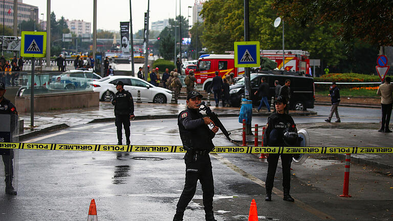 Explosion in Ankara.jpeg       -  In der türkischen Hauptstadt Ankara gab es am Morgen eine Explosion.