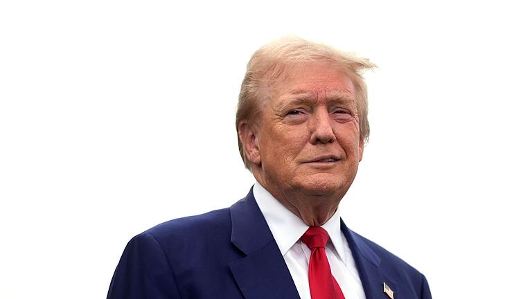 Donald Trump       -  Der Republikaner Donald Trump gab sich ahnungslos mit Blick auf Loomers radikale Positionen.