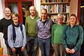Der neue Vorstand (von links): Alexander Meissner, Christina Sack, Dieter Moll, Andreas Jouaux, Rosemarie Lux, Martina Appel und Sylvia Hellmuth-Hambrecht.