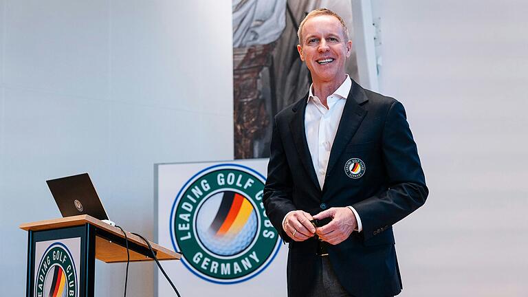 Bernhard May (Präsident The Leading Golf Clubs of Germany).