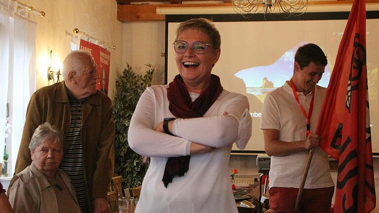 Grund zur Freude über das Wahlergebnis hatte Sabine Dittmar.