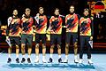 Deutsches Davis-Cup-Team       -  Die deutschen Tennisspieler treffen in Litauen auf Israel.