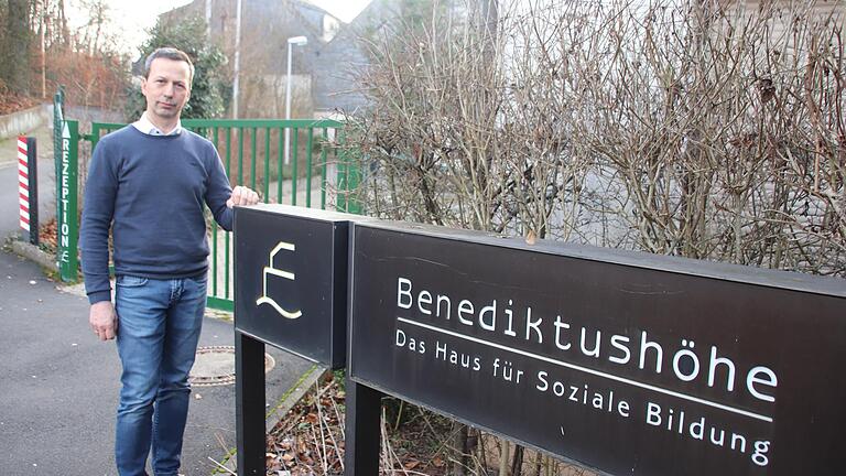 Joachim Reuß, letzter Hausleiter der Benediktushöhe. Joachim Reuß, letzter Hausleiter der Benediktushöhe.