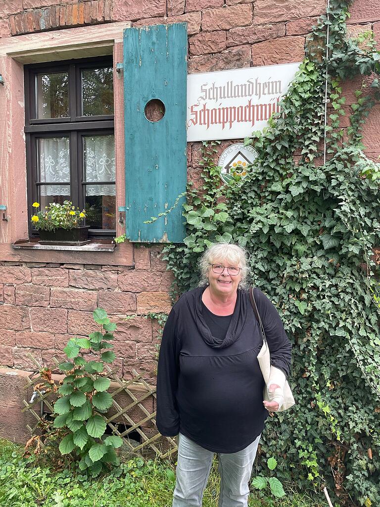 Bärbel Flügel hat das Schaippacher Schullandheim 20 Jahre lang geleitet. Bärbel Flügel hat das Schaippacher Schullandheim 20 Jahre lang geleitet.