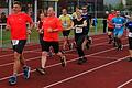 Endspurt in der Serie des Rhön-Grabfeld-Cups. Marco Radina (vorne von links, Archivbild) und Terry Wappes freuen sich auf den anstehenden Lauf in ihrem Heimatort Saal.