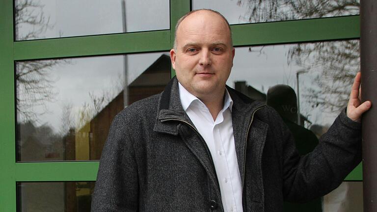 Daniel Wehner ist seit 2020 Bürgermeister in Burkardroth. Daniel Wehner ist seit 2020 Bürgermeister in Burkardroth.