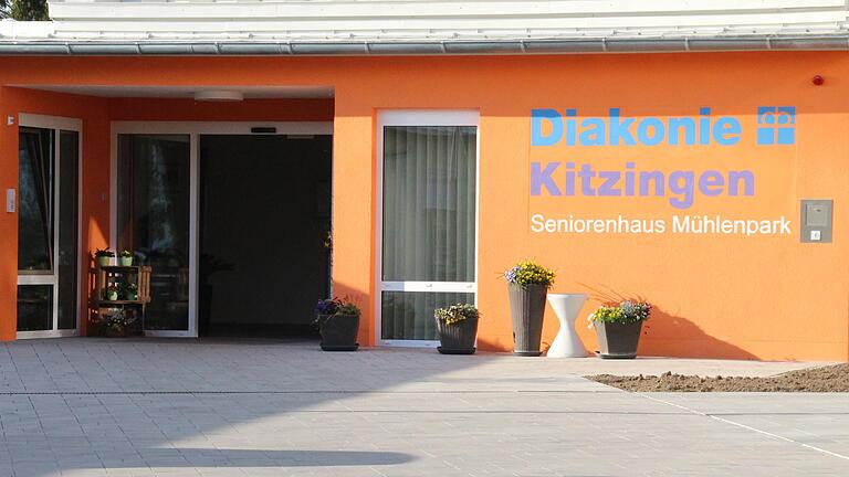 In Nachbarschaft des Seniorenhauses Mühlenpark in der Kitzinger Siedlung entsteht eine Tagespflege.