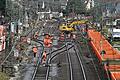 Vorbereitung zur Generalsanierung der Riedbahn       -  Die Riedbahn ist das wichtigste Bauprojekt der Deutschen Bahn im laufenden Jahr. (Archivbild)