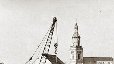 Schweres Gerät: Manöver bei Bergrheinfeld. Schweres Gerät: Manöver bei Bergrheinfeld.
