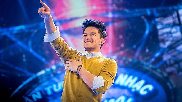 Trong Hieu Nguyen bei Vietnam Idol Achtung Urheberrechte und Nutzung nicht geklärt