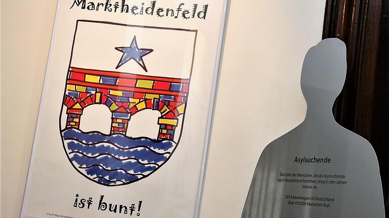 Buntes Marktheidenfeld – das heute längst eine Realität.