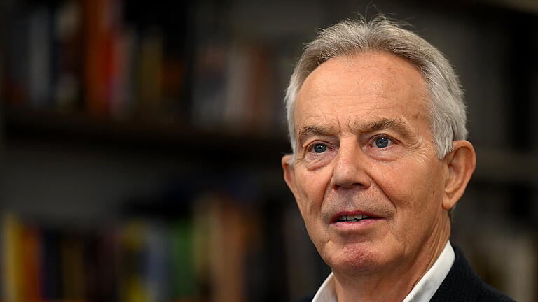 Tony Blair wird 70.jpeg       -  Tony Blair wird 70. Der frühere britische Premierminister hat von 1997 bis 2007 eine Ära geprägt.