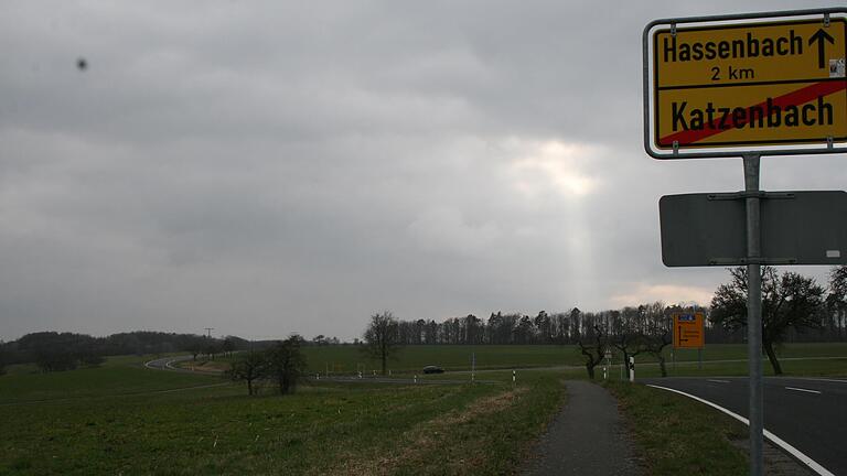 In Planung ist die Fahrradweganbindung nach Hassenbach.       -  In Planung ist die Fahrradweganbindung nach Hassenbach.