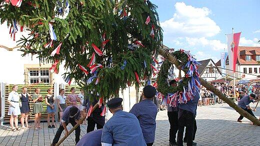 Impressionen vom Kirchweih-Sonntag in Gochsheim.