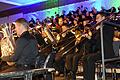 Mit dem Dreikönigskonzert endete das Jubiläumsjahr der Bläserphilharmonie Werneck. In der ausverkauften Turnhalle der Mittelschule trat das Orchester des Musikvereins mit dem Valentin-Becker-Chor (Würzburg) auf.