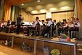 Die gastgebende Musikkapelle Heufurt unter dem Dirigat von Bernhard Sauer eröffnete das Gemeinschaftskonzert.
