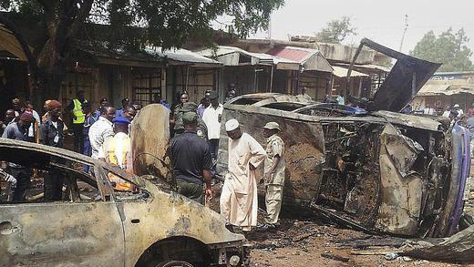 Terror der Boko Haram       -  Terror der Boko Haram in Nigeria