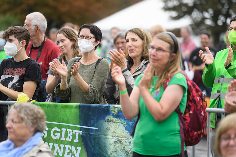 Rund 300 Menschen sind am Mittwoch auf die Talavera gekommen.&nbsp;